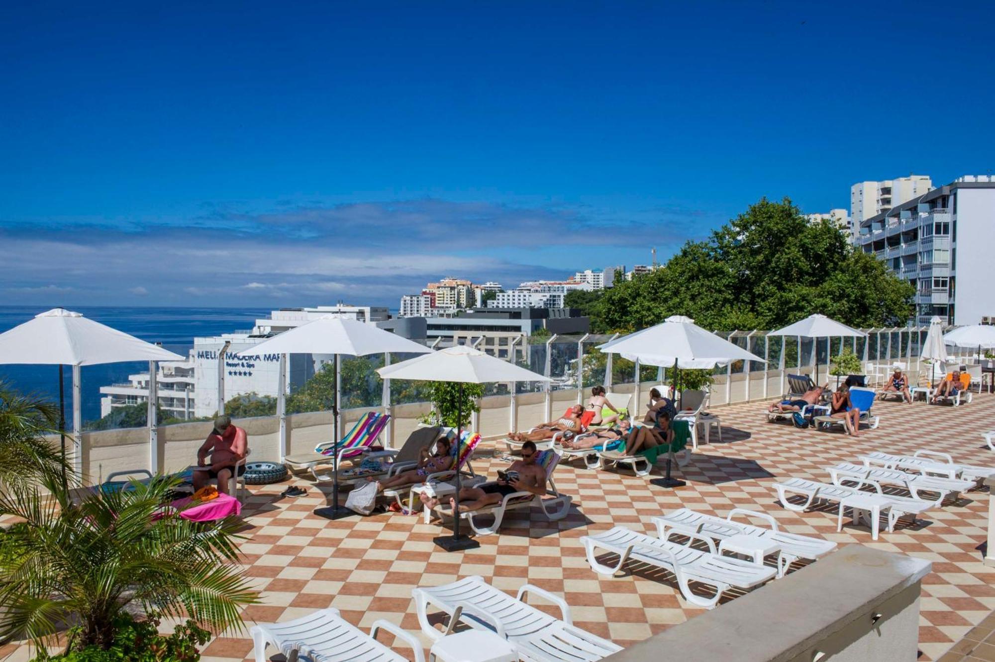 Florasol Residence Hotel - Dorisol Hotels Funchal  Bagian luar foto