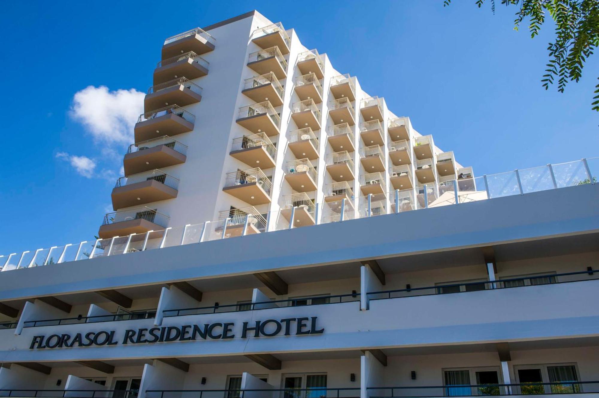 Florasol Residence Hotel - Dorisol Hotels Funchal  Bagian luar foto