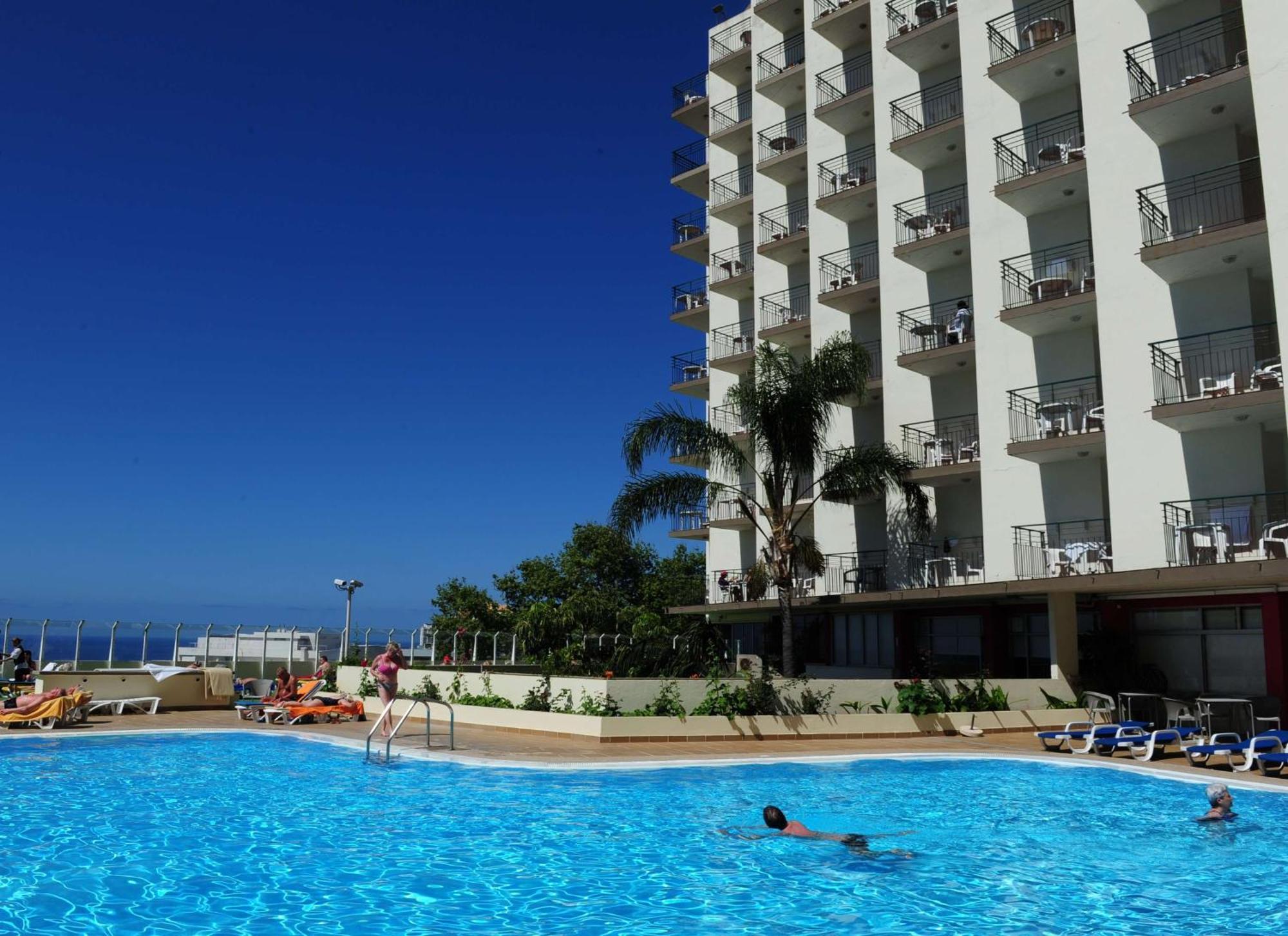 Florasol Residence Hotel - Dorisol Hotels Funchal  Bagian luar foto